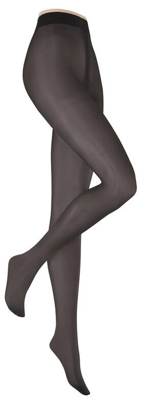 Satin look 40 strømpebuks