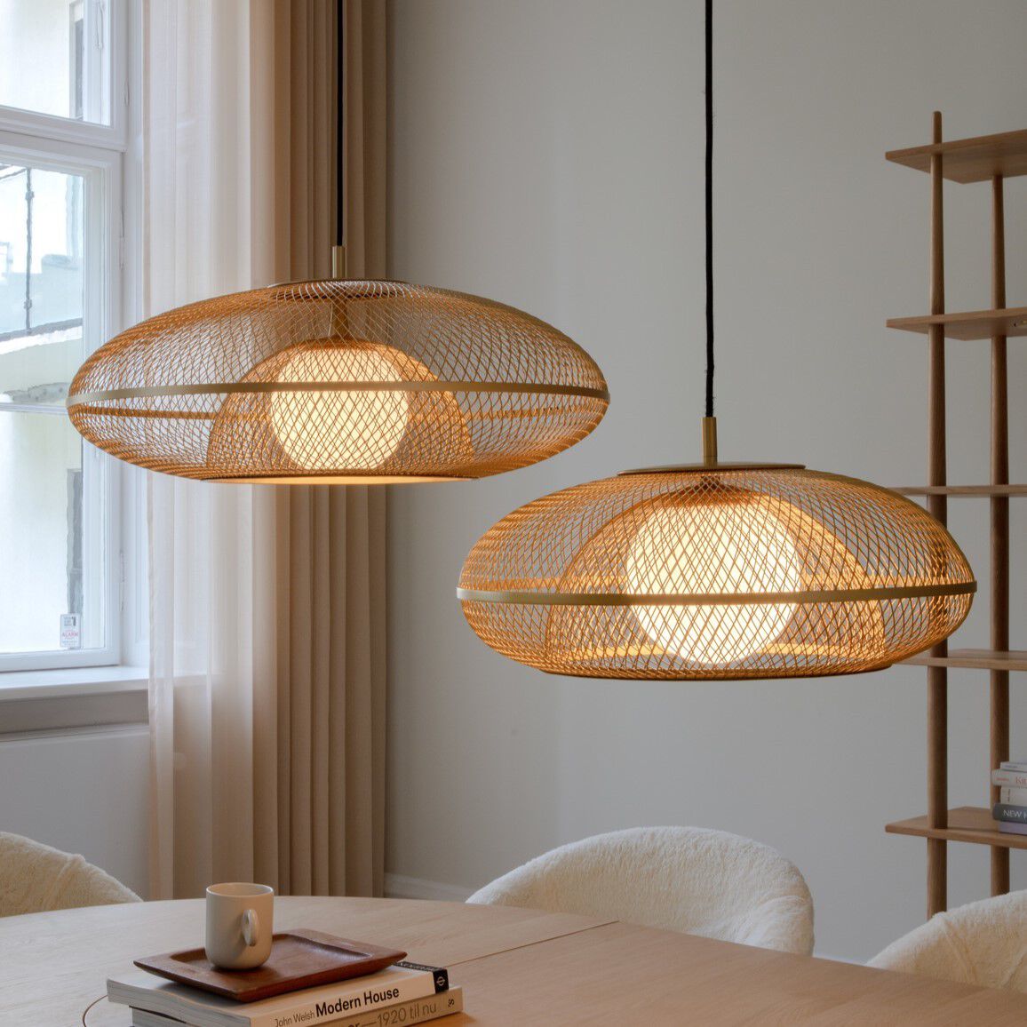 Faraday pendant lampshade