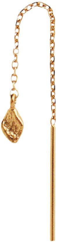 Tout Petit Dangling Ile De La Mour &Oslash;rering - Forgyldt