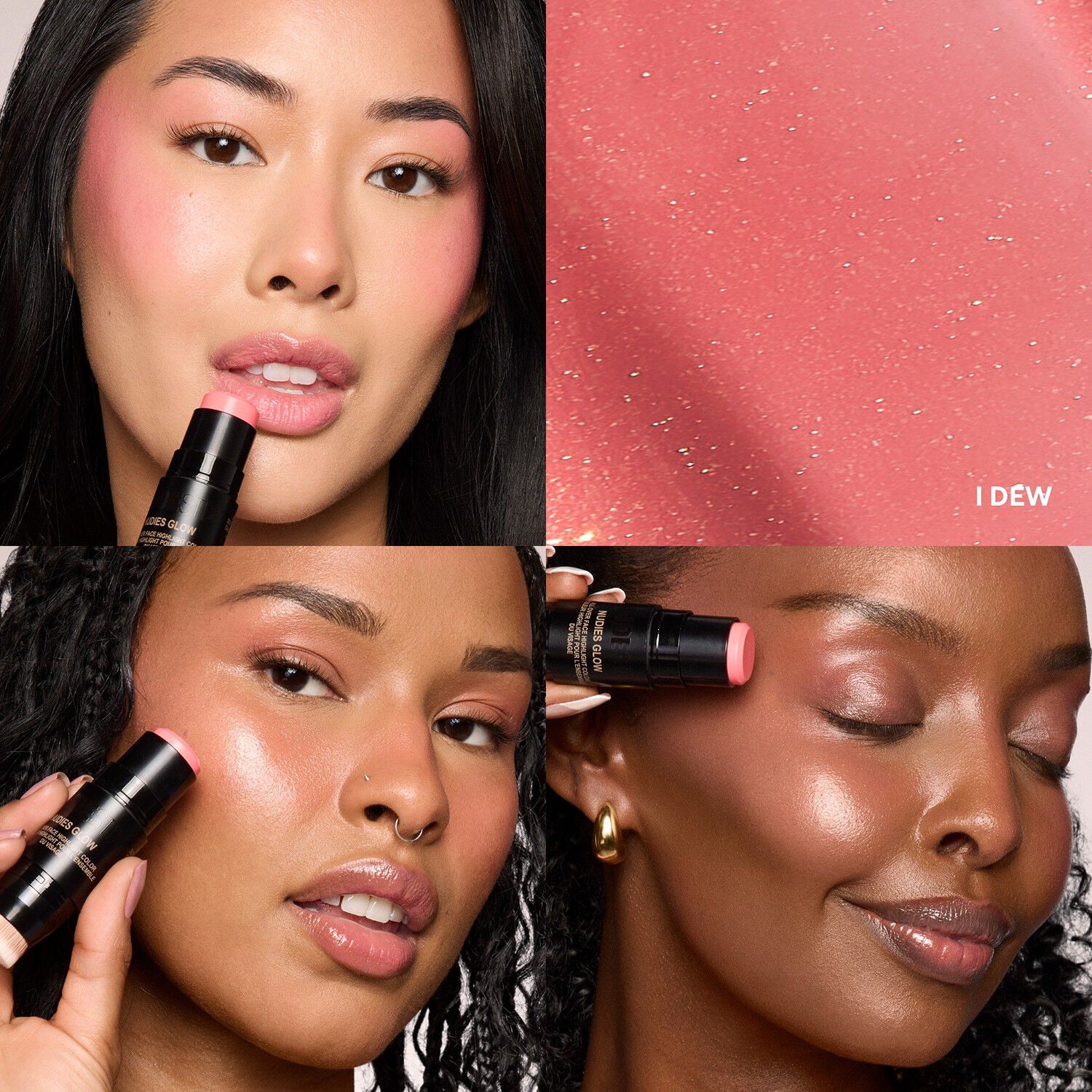 Nudies All Over - Luminous Color