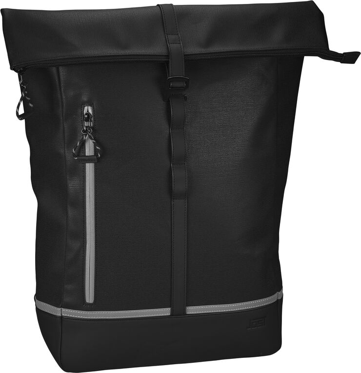 black BILLUND CYCLIST Backpack Courier