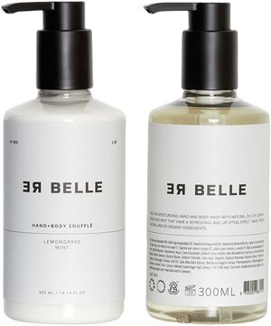 Duokit Hand & Body Wash, Hand & Body Soufflé Lemongrass Mint
