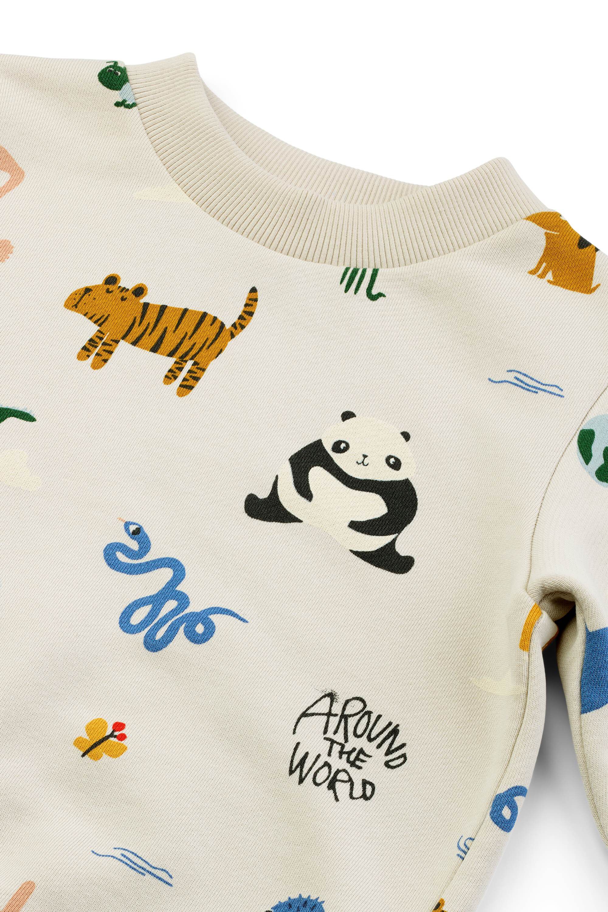 Thora Printed Sweatshirt