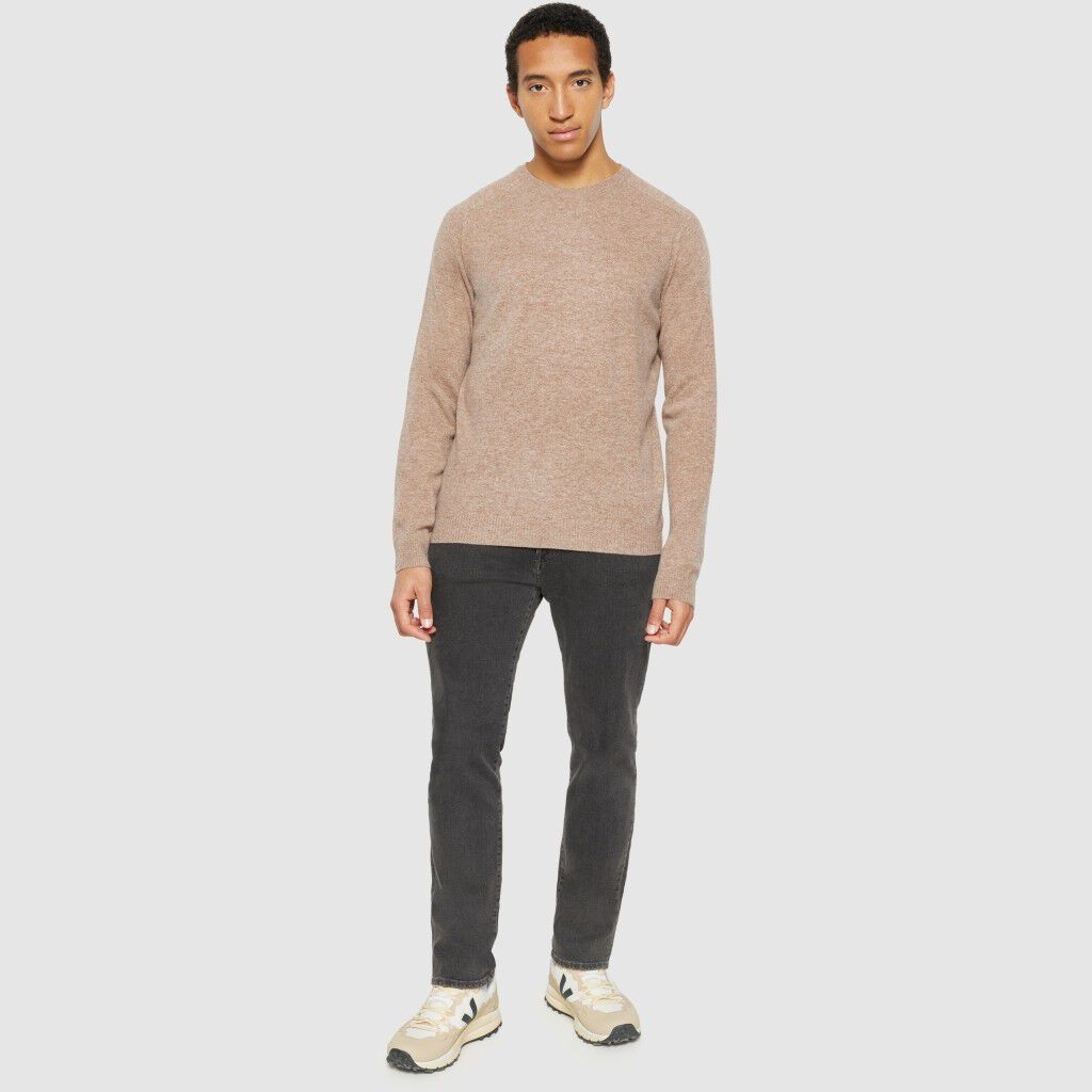 FIELD o-neck knit - GOTS