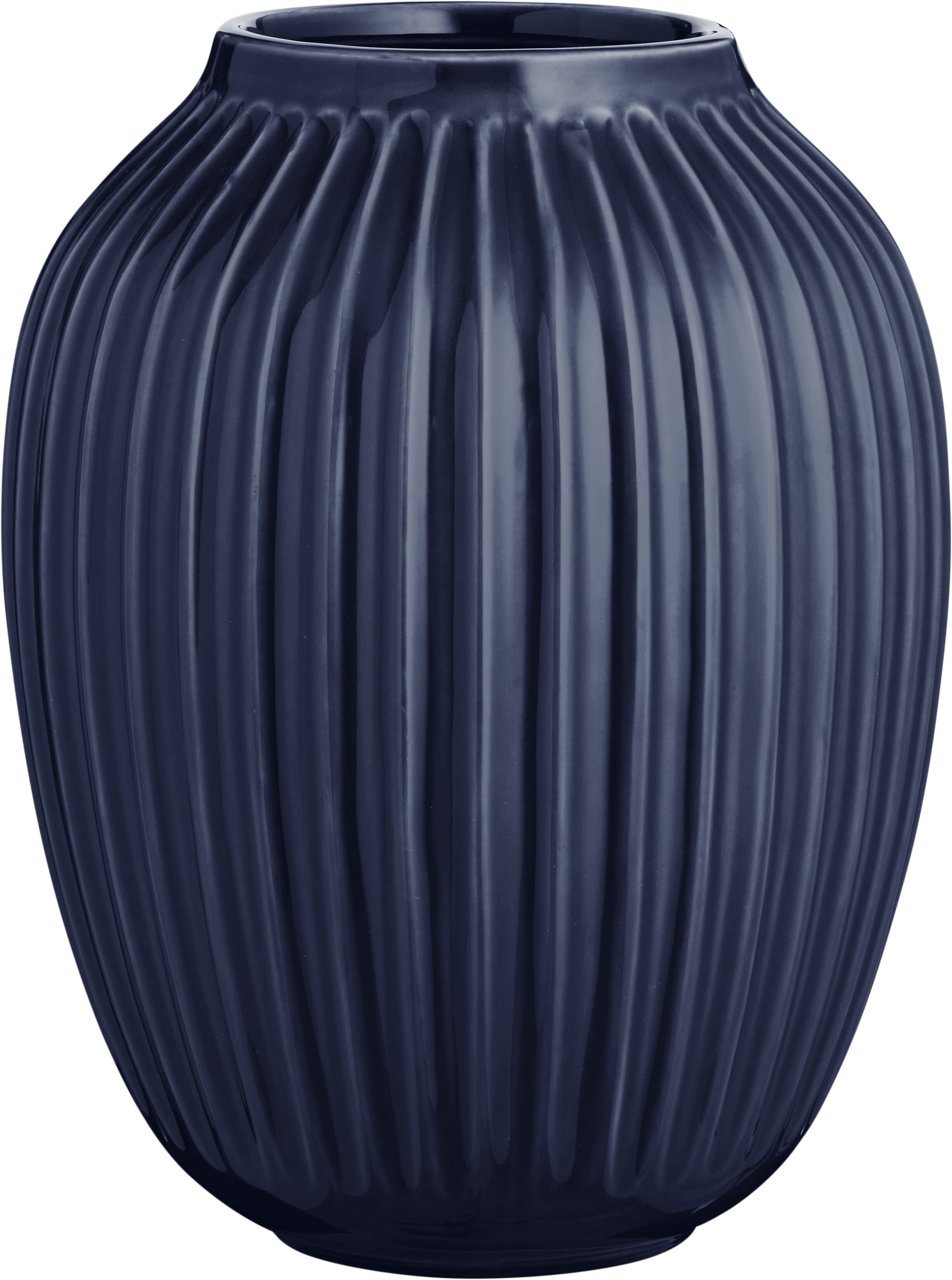 Hammersh&oslash;i vase H25 Indigo