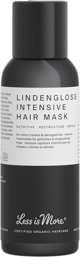 Lindengloss Intensive Hair Mask, 50 ml, fra Less is More