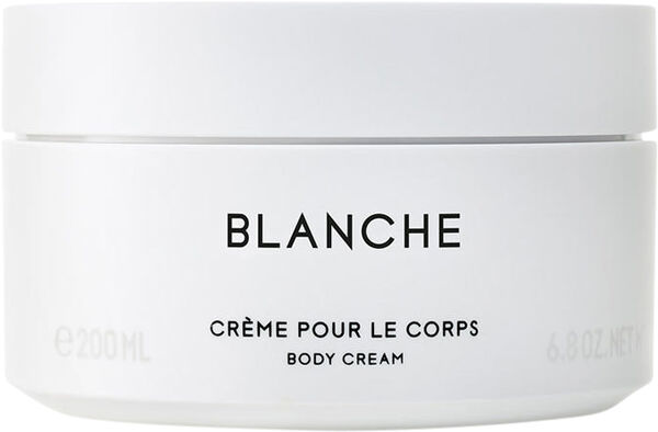 Body cream Blanche