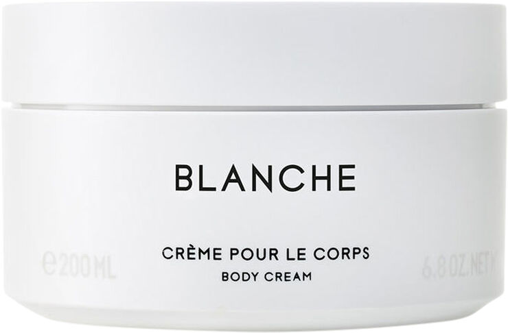 Body cream Blanche