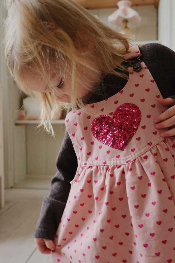 NOLA SEQUIN SPENCER DRESS GOTS