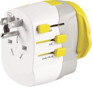 Worldwide adaptor + USB