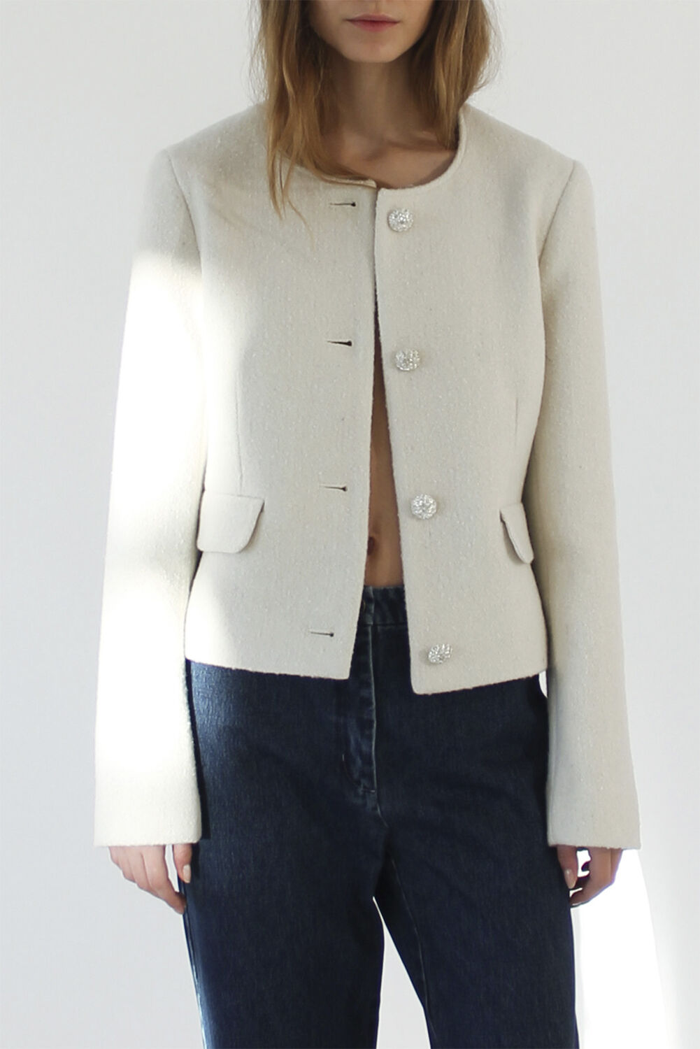 Amalia Button Jacket