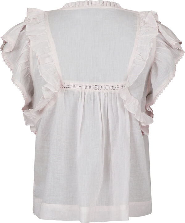 Jayla S Voile Top