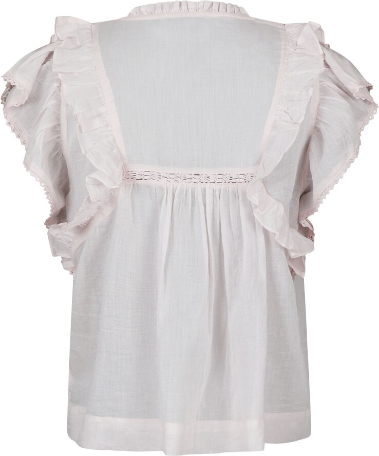 Jayla S Voile Top