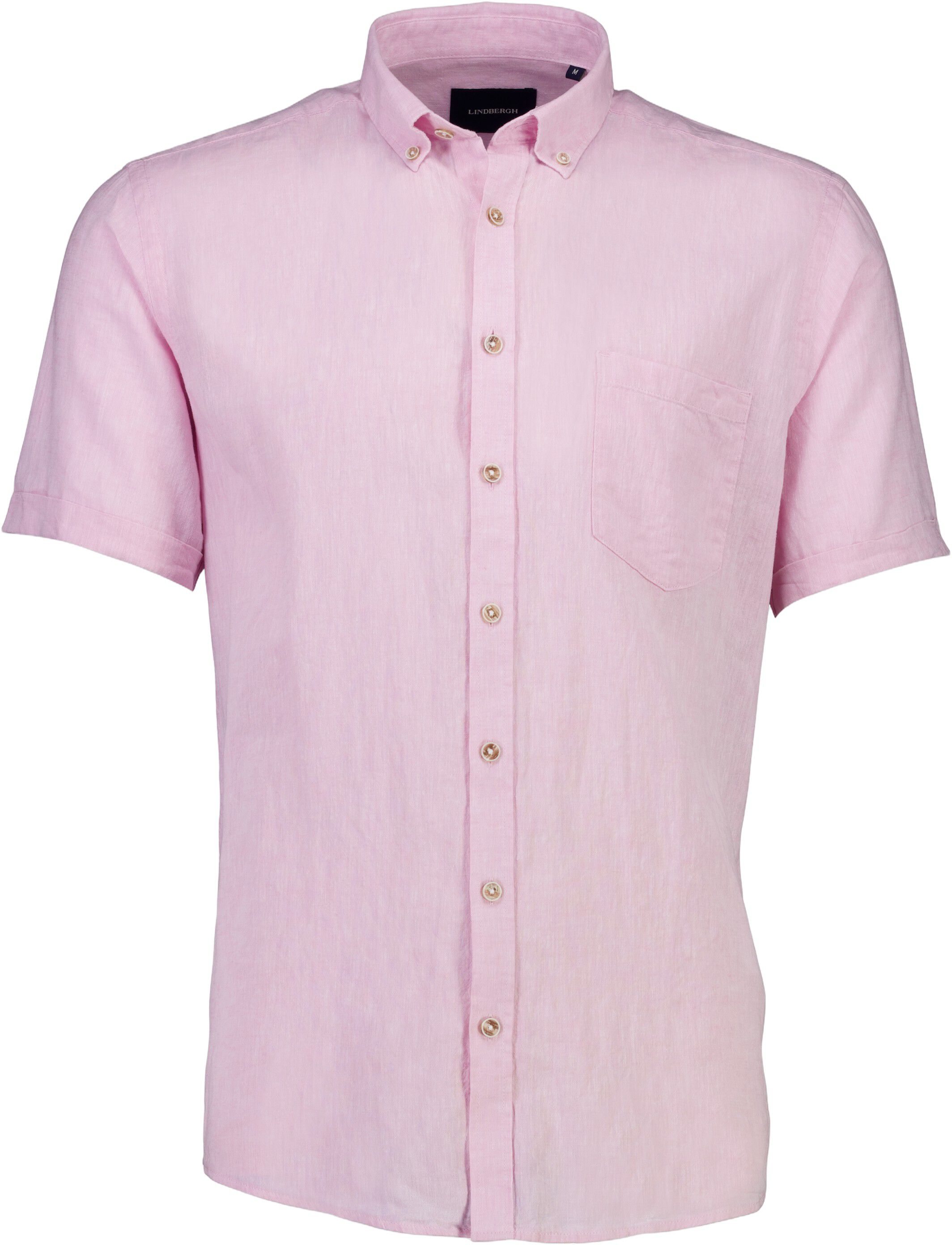 Cotton/linen shirt S/S