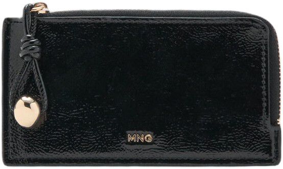 Mini beaded cardholder