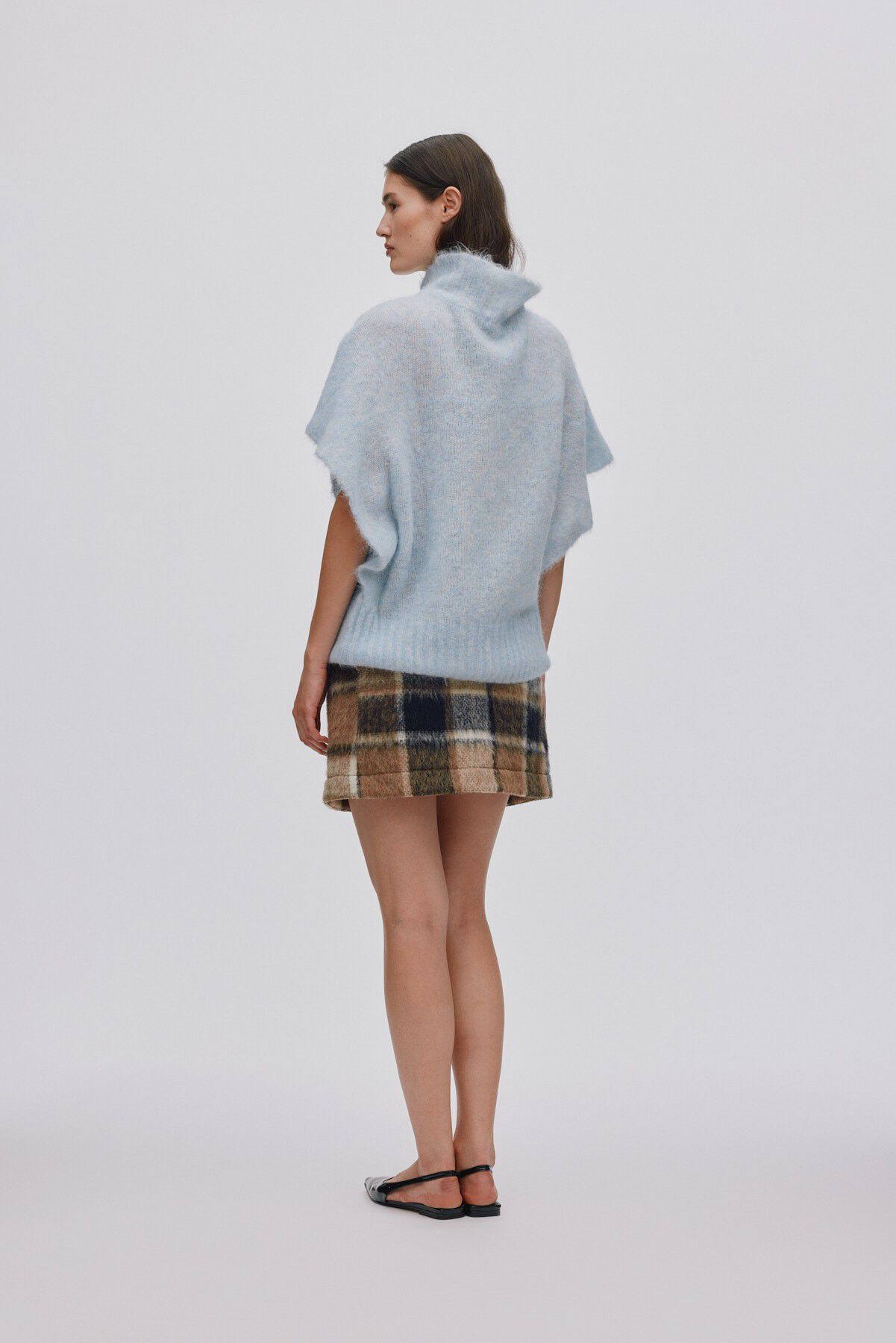 Superlight knit tunic top - Asna