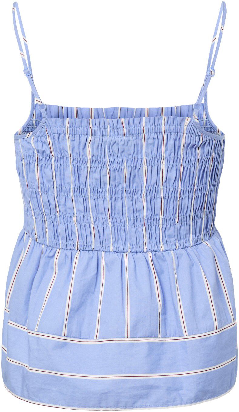 PCPHILIPA STRAP TOP WVN BC