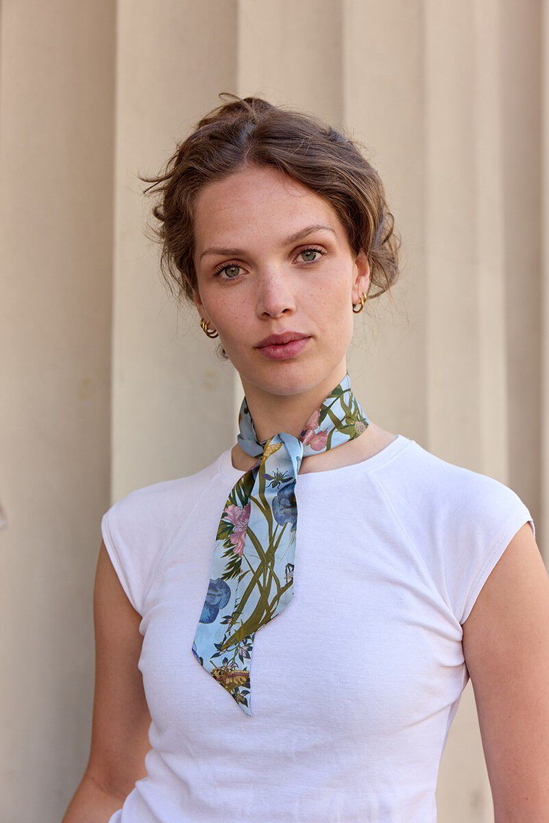 LIVING GARDEN Twilly Scarf