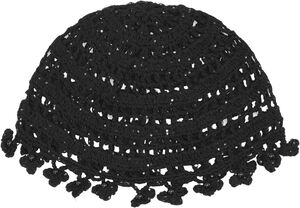 Crochet Flower Hat