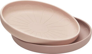 Silicone Plates Flower, Rose Mix, 2-pack