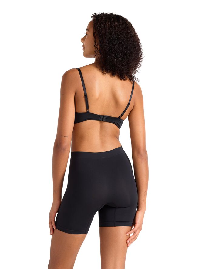 Bikertrusser uden sømme med høj talje