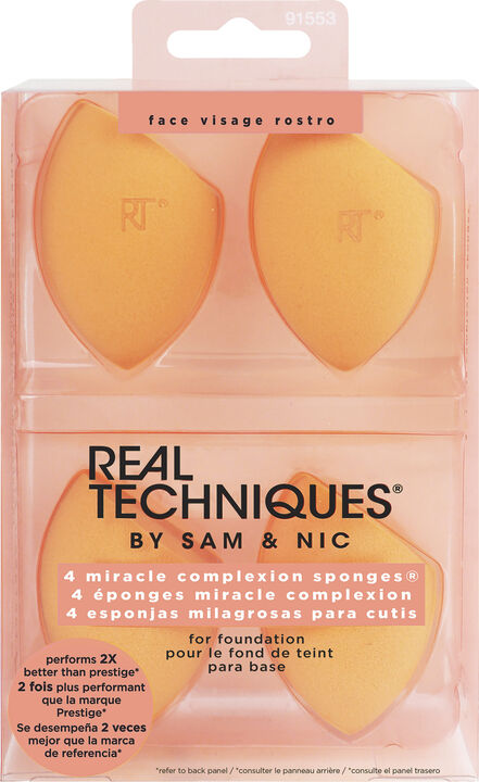 4 Miracle Complexion Sponge