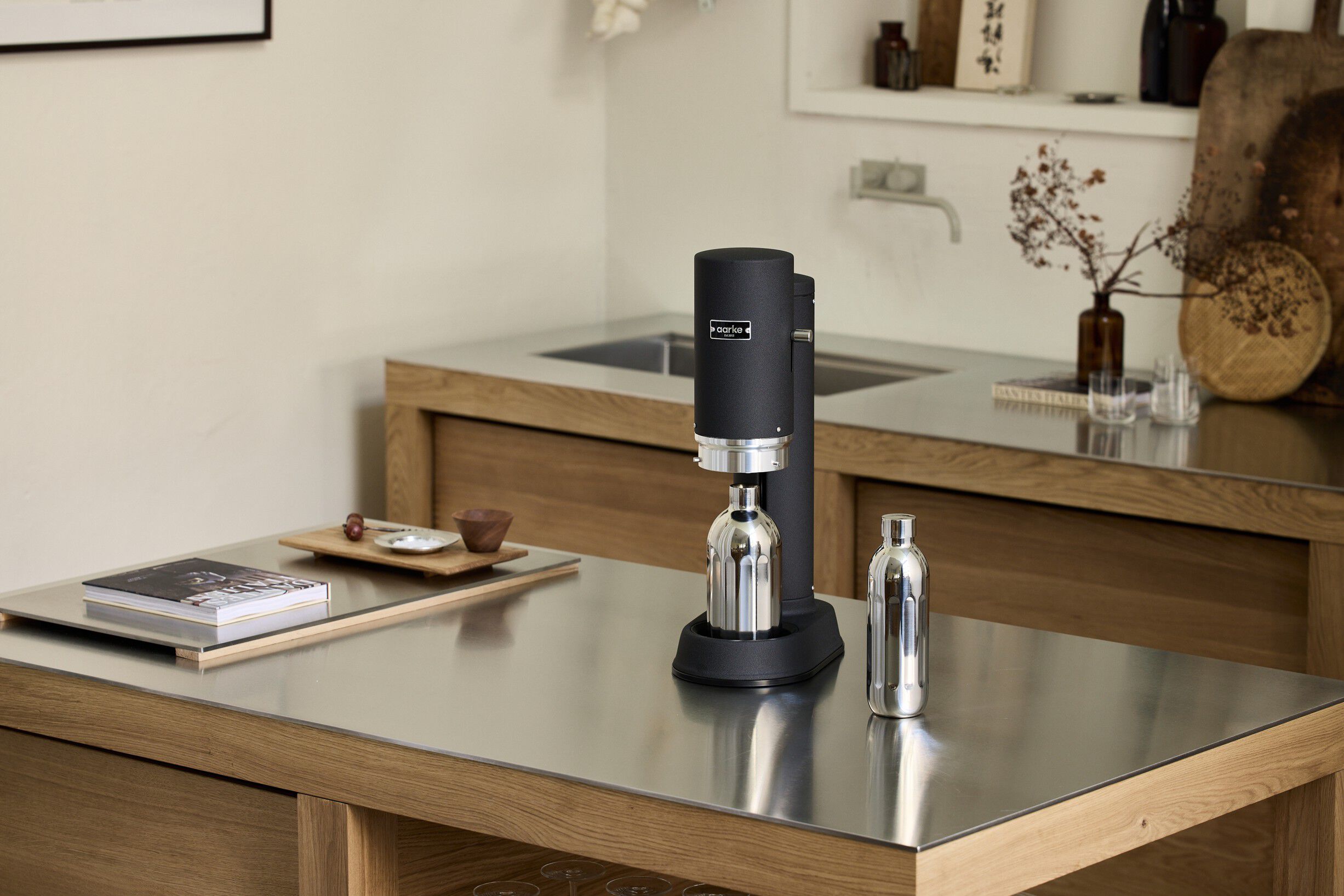 Aarke ToGo C-pro Large- Stainless Steel