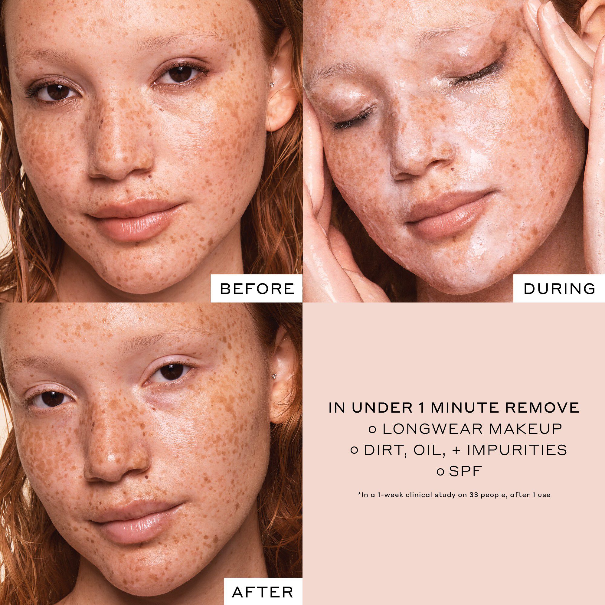 Peach Glaze Niacinamide Cleanser