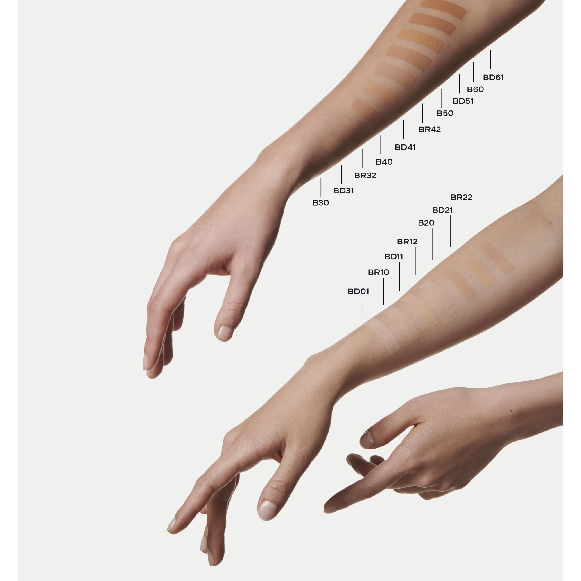 ULTRA LE TEINT FLUIDE ULTRAWEAR ALL-DAY COMFORT FLAWLESS FOUNDATION