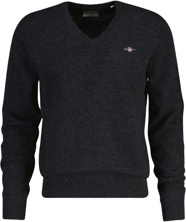 EXTRAFINE LAMBSWOOL V-NECK