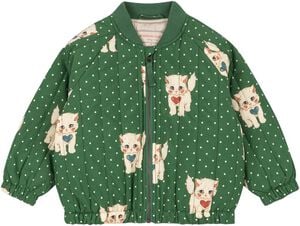 JUNO PRINTED BOMBER JACKET