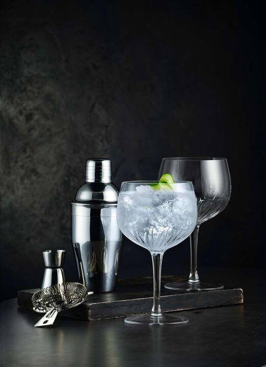 Mixology 2 stk. spansk gin & tonic-glas