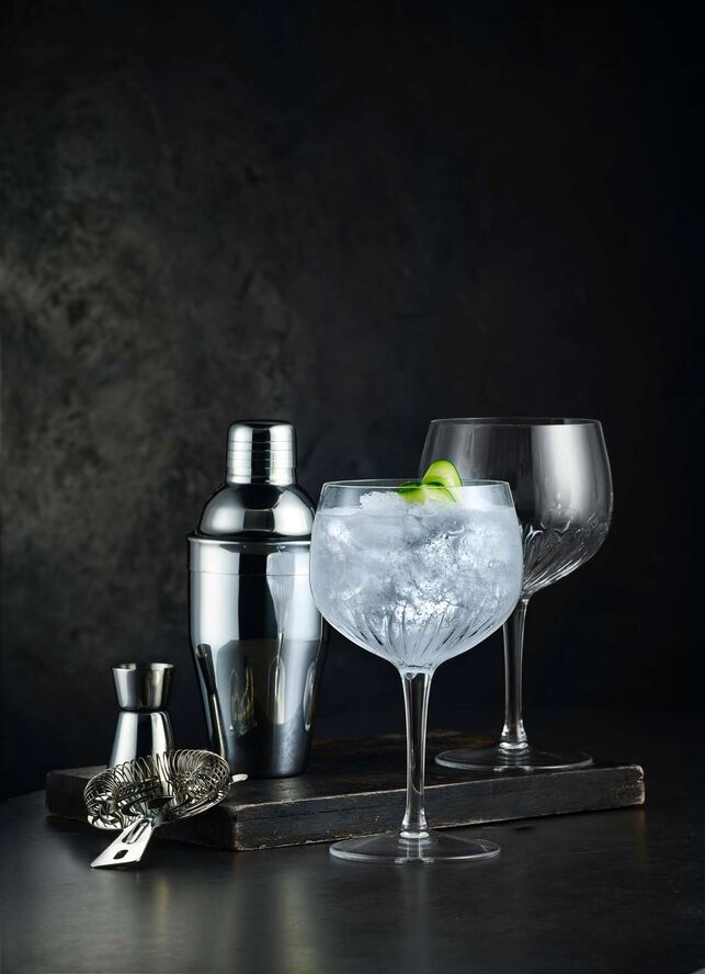 Mixology 2 stk. spansk gin & tonic-glas