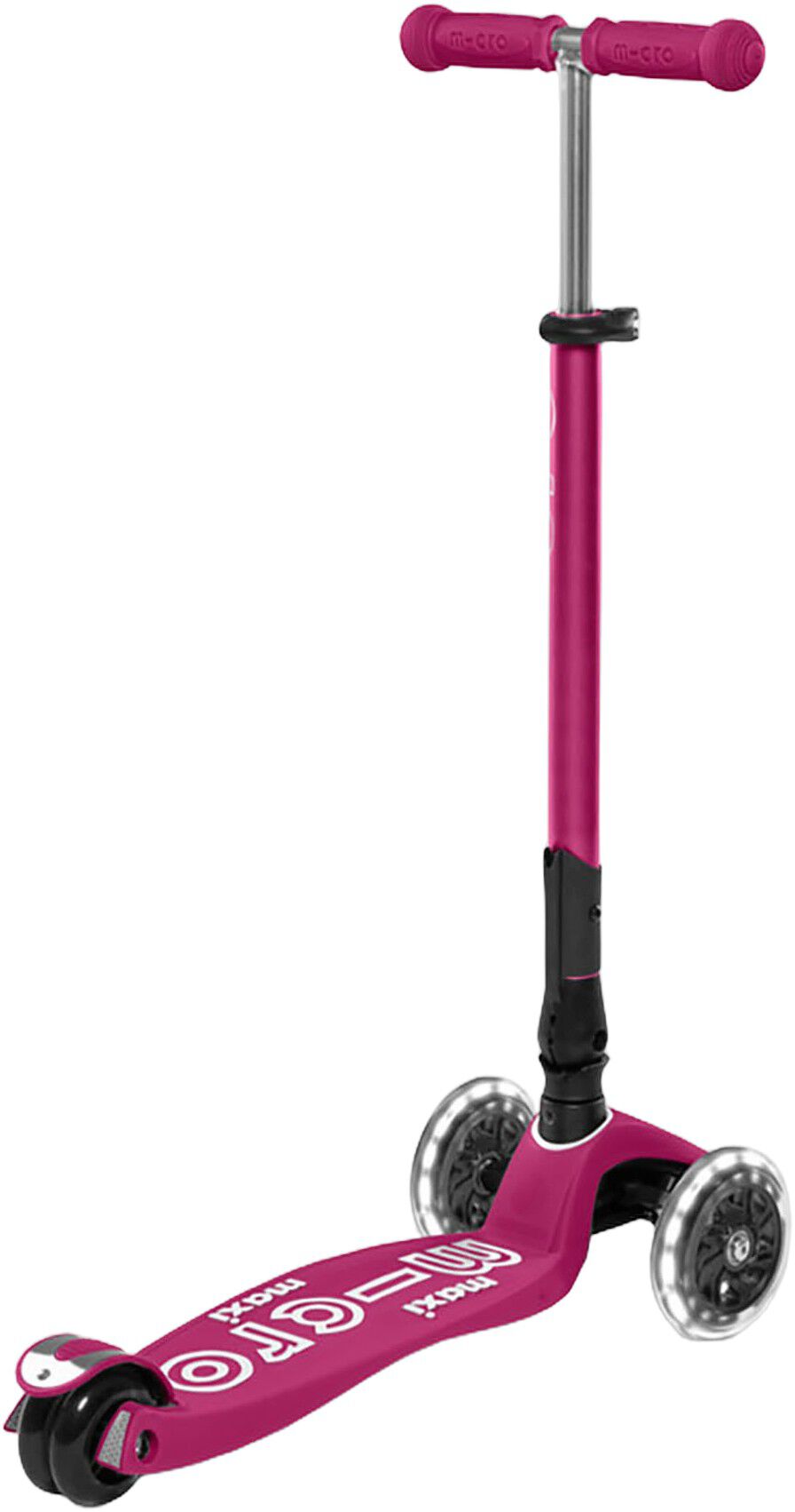 Micro - Maxi Deluxe Foldbar LED - Berry Red