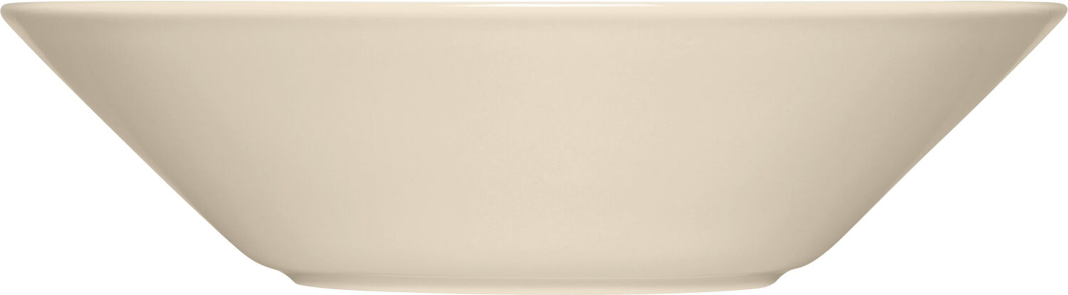 Teema 21 cm tallerken dyb linen