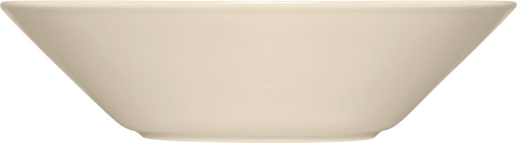 Teema 21 cm tallerken dyb linen