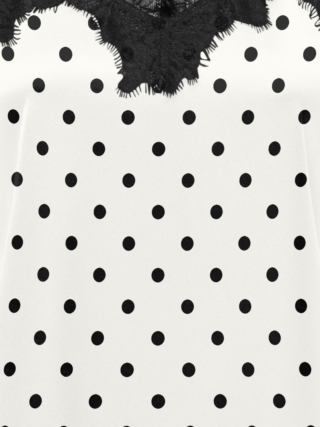 ONLBELLA STRAP SATIN LACE DRESS WVN