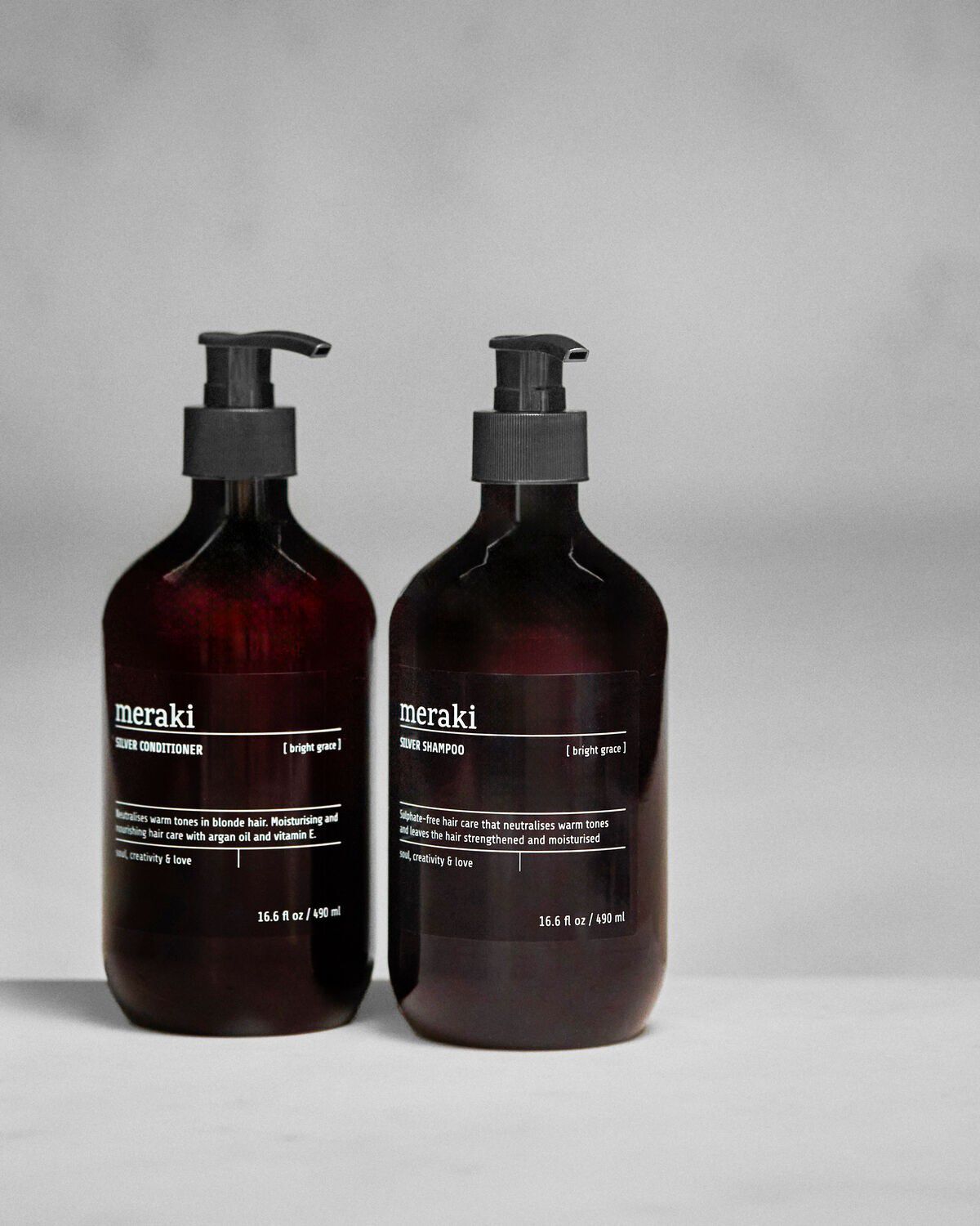 Silver shampoo, Bright Grace, 49