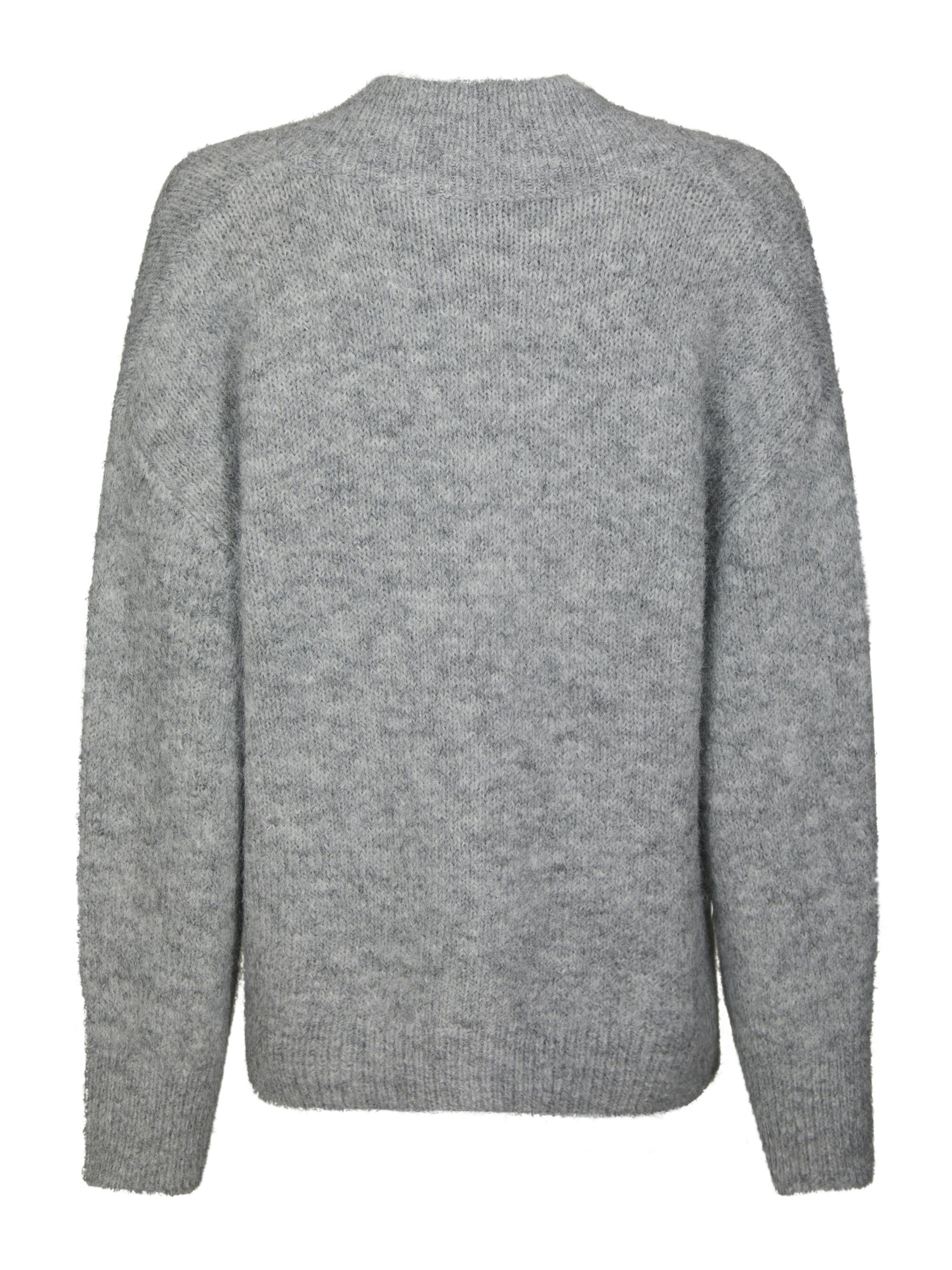 Melli Fluffy Knit Blouse