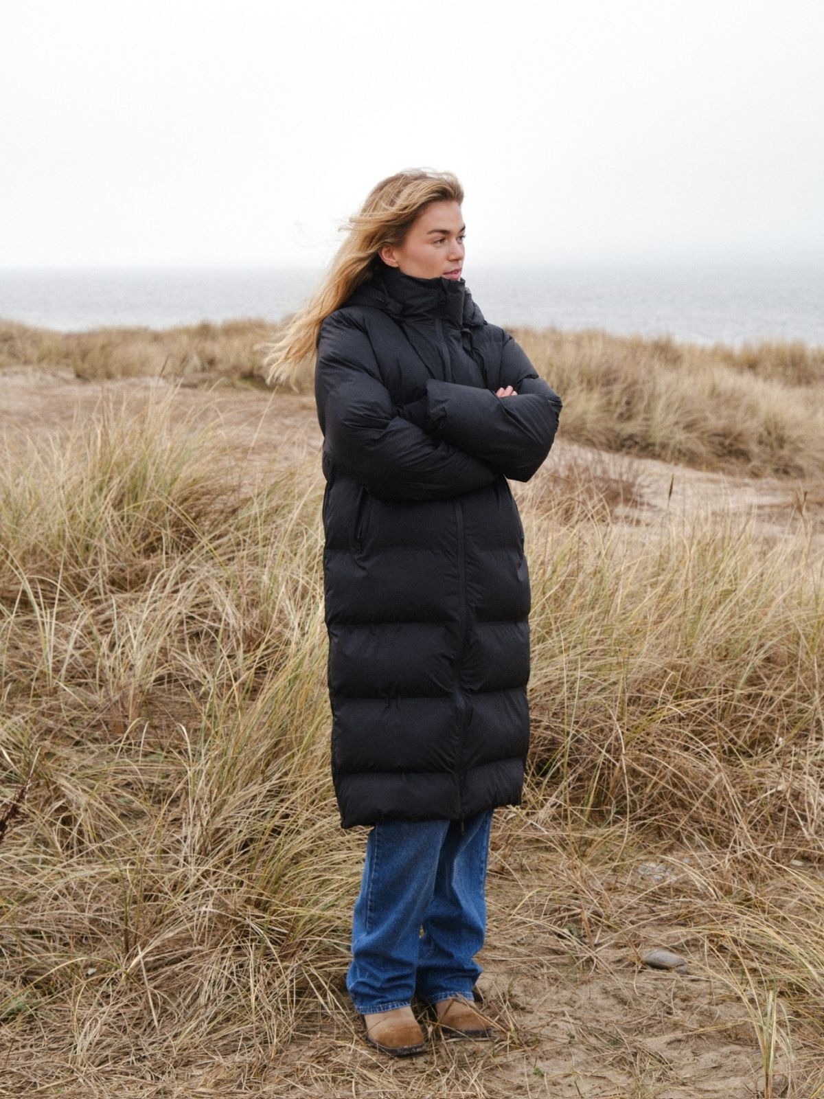 Viviana C Water Repellent Puffer Jacket