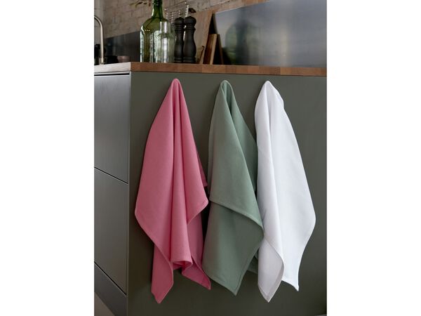 Viskestykke Diamond 50x70 cm Hvid