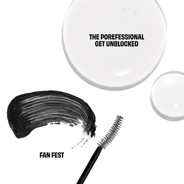 Lash, Cleanse, GO - Gavesæt med mini mascara og Cleansing Oil