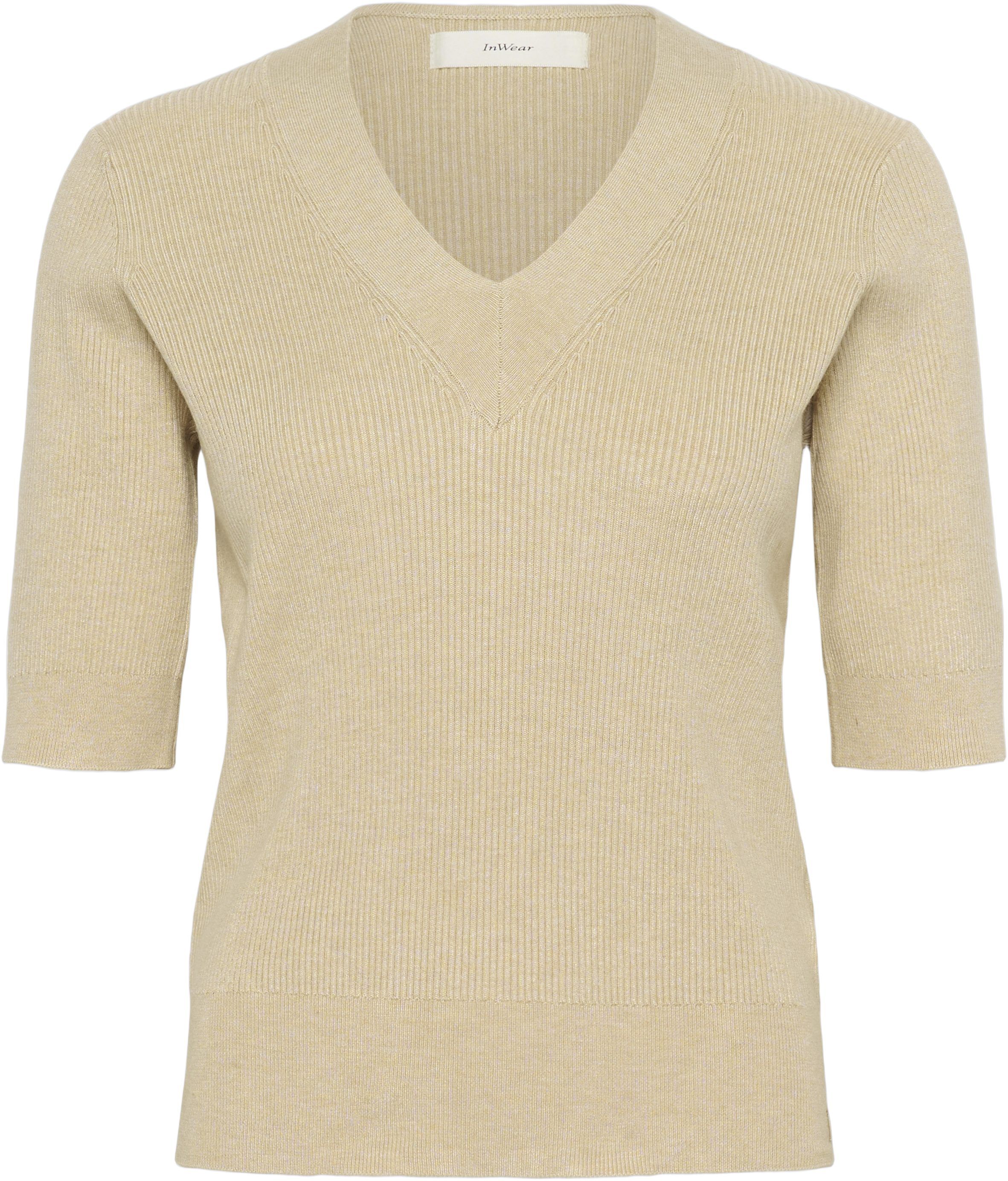 LeenahIW V-Neck Blouse