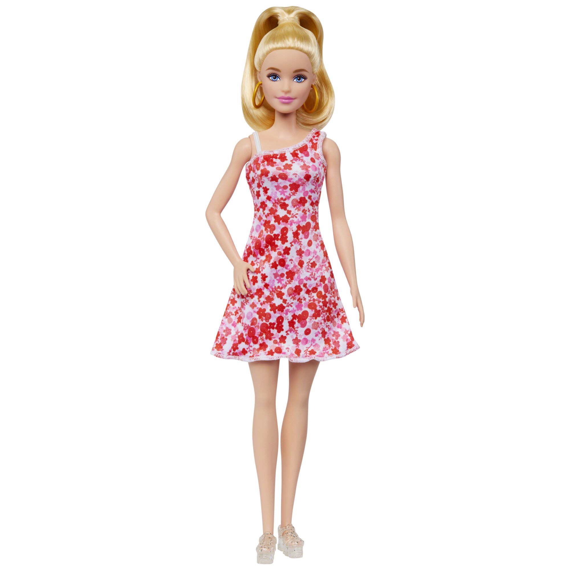 Brb Fasionistas doll pink dress