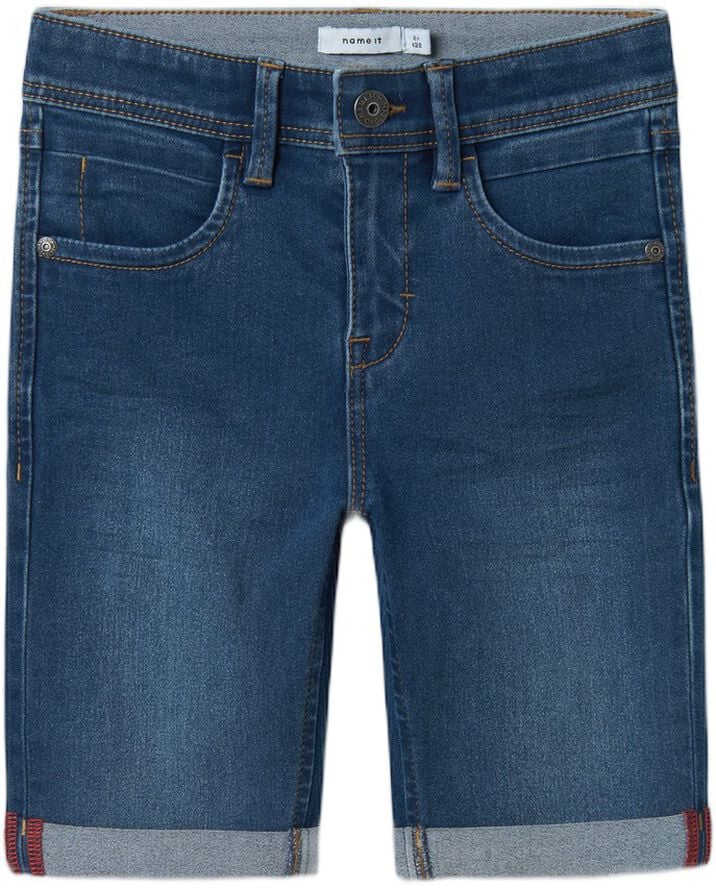 NKMSILAS SLIM DNM L SHORTS 2272-TX