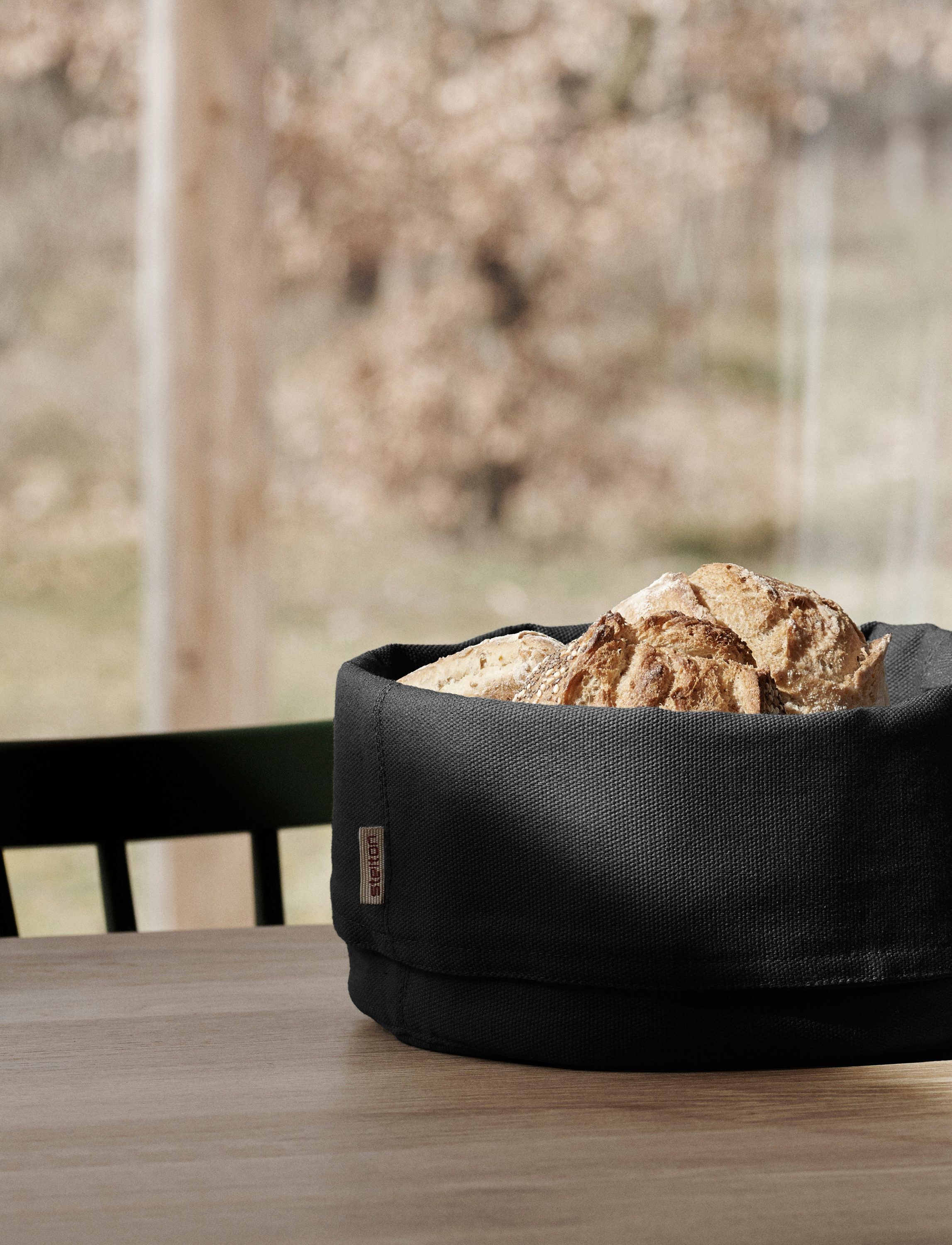 Stelton br&oslash;dpose black