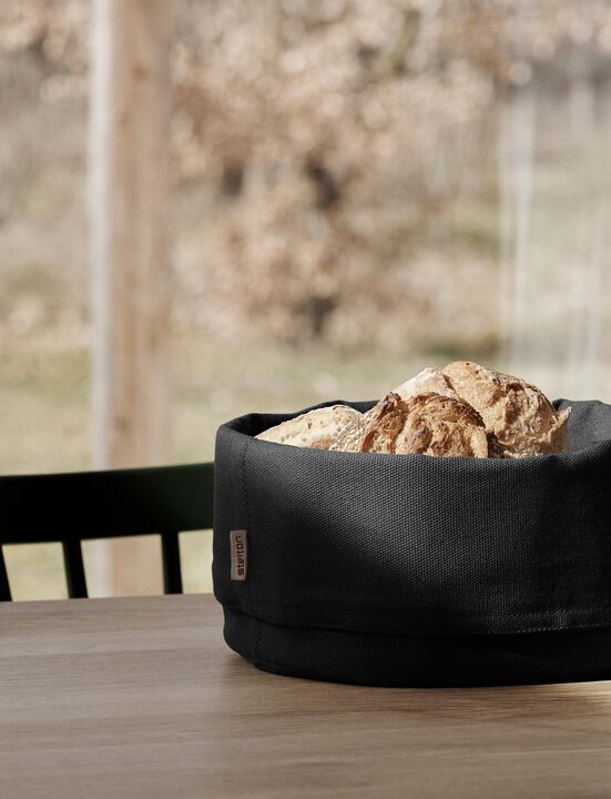 Stelton brødpose black