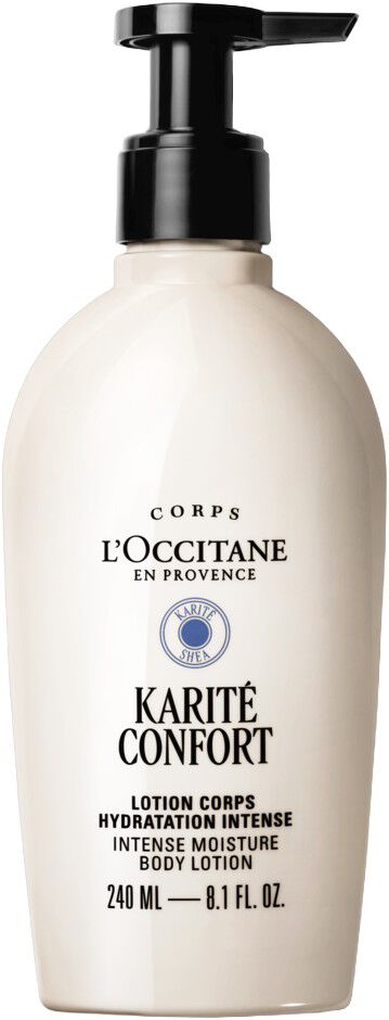 Shea Butter (Karit&eacute;) Body Lotion 240ml