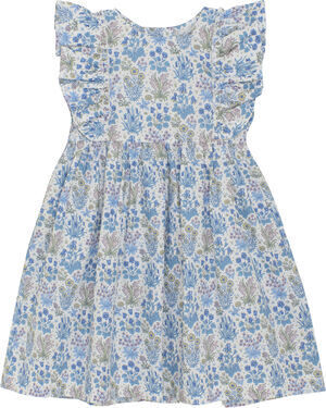 Dress SS in Liberty Fabric