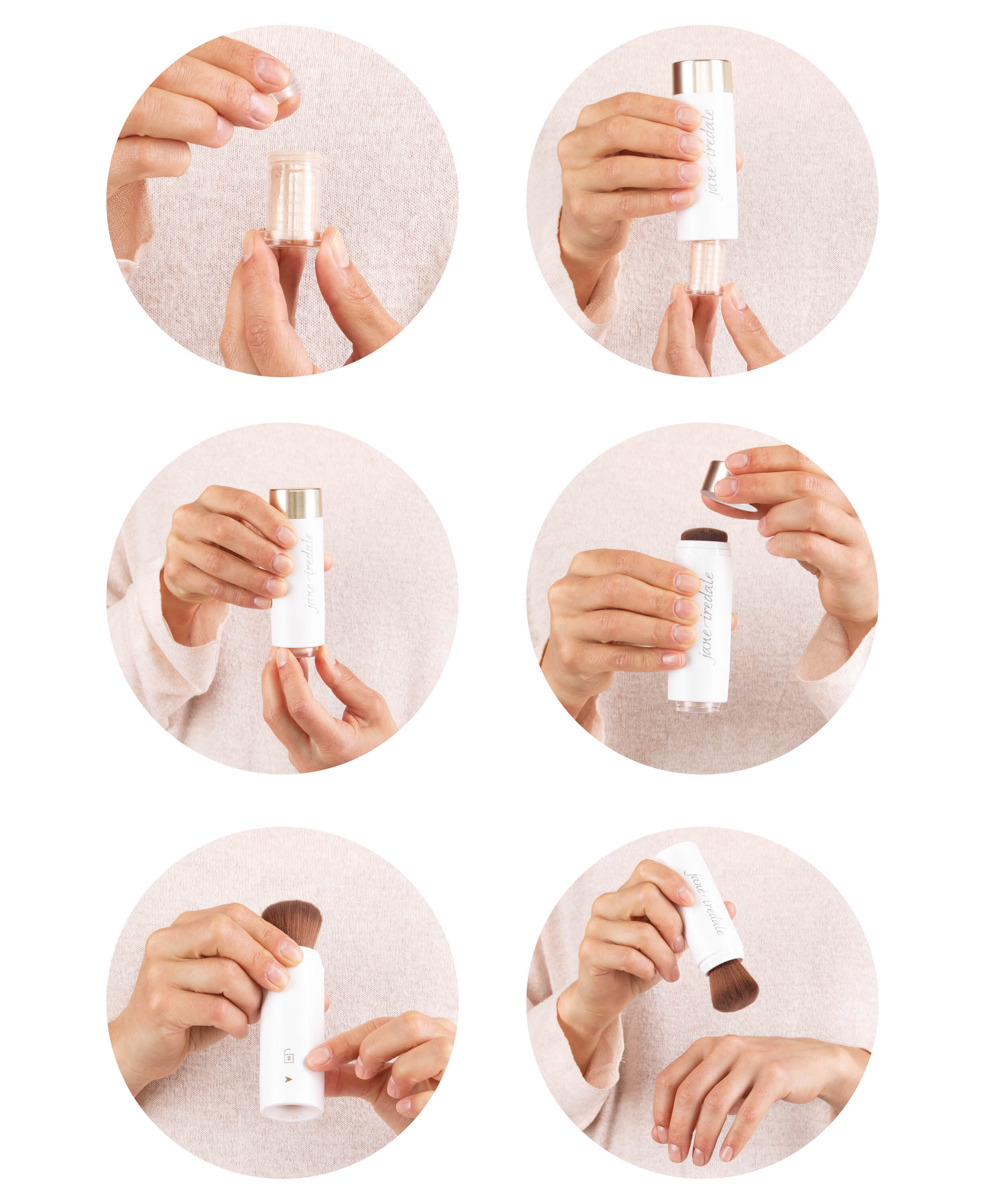 Powder-Me SPF30 Refill (3 stk)